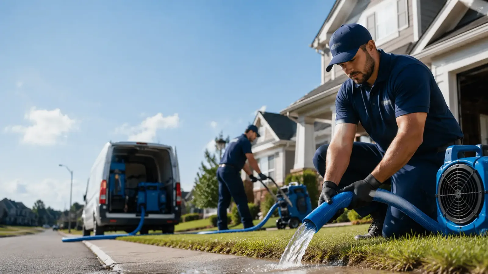 Flood Damage Restoration in Cairnbrook, PA
